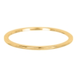 iXXXi Füllring Wave 1mm gold