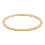 iXXXi Füllring Sandblasted 1mm gold