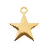 iXXXi Charms Star Ø 20mm