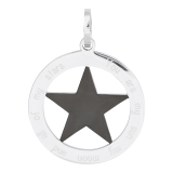 Symbol Anhänger Stern Ø 38 mm You are my sun, my moon, and all of my stars