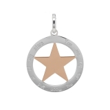 Symbol Anhänger Stern Ø 38 mm You are my sun, my moon, and all of my stars