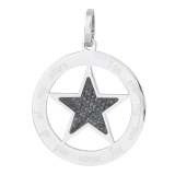 Symbol Anhänger Stern Ø 38 mm You are my sun, my moon, and all of my stars