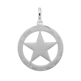 Symbol Anhänger Stern Ø 38 mm You are my sun, my moon, and all of my stars
