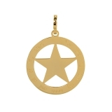 Symbol Anhänger Stern Ø 38 mm You are my sun, my moon, and all of my stars