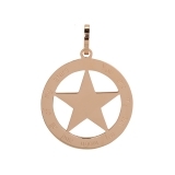 Symbol Anhänger Stern Ø 38 mm You are my sun, my moon, and all of my stars