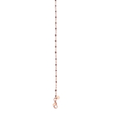 iXXXi Kette Brown Beads 50+5 cm