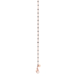 iXXXi Kette Black Beads 50+5 cm