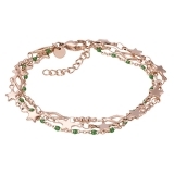 iXXXi Bracelet Kenya Green Beads