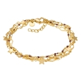 iXXXi Bracelet Kenya Brown Beads