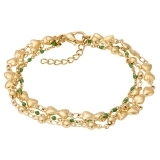 iXXXi Bracelet Botswana Green Beads