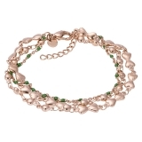 iXXXi Bracelet Botswana Green Beads