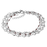 iXXXi Bracelet Botswana Brown Beads