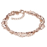 iXXXi Bracelet Ghana Brown Beads