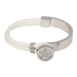 iXXXi 1/2 Bangle Bracelet silver