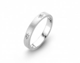SPIRIT ICONS North Star Ring silber mit Diamanten