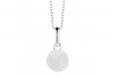 SPIRIT ICONS Glow Kette 45cm silber mit Diamant