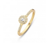 SPIRIT ICONS Luxury Ring silber vergoldet