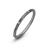 SPIRIT ICONS Taste Chic Ring silber grau rhodiniert