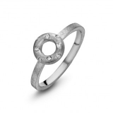 SPIRIT ICONS Taste Ring silber