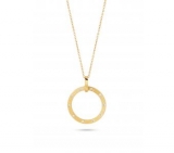 SPIRIT ICONS Raw Kette 45cm silber vergoldet