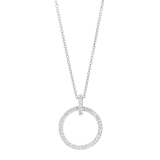 SPIRIT ICONS Trend Kette 45cm silber