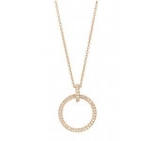 SPIRIT ICONS Trend Kette 45cm silber rosevergoldet