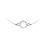 SPIRIT ICONS Wheel Armband silber
