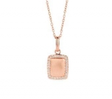 SPIRIT ICONS Glory Kette 45cm silber rosevergoldet