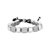 SPIRIT ICONS Intense Armband silber