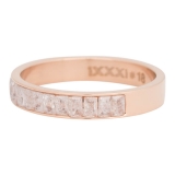 iXXXi Füllring Snow Glitter roségold
