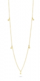 SPIRIT ICONS Symphony Kette 45cm silber vergoldet