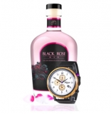 Chronograph GIN Berry mit Holzband