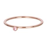 iXXXi Füllring 1mm Zirkonia pink