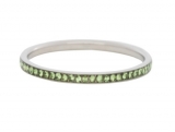 iXXXi Füllring Zirconia Peridot