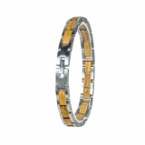 Elementararmband Damen Barrique Silber 9mm