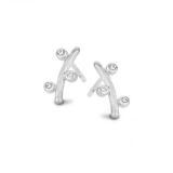 SPIRIT ICONS Harmony Ohrstecker silber