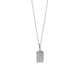 SPIRIT ICONS Street Kette 45cm silber