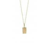 SPIRIT ICONS Street Kette 45cm silber vergoldet