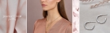 FelinaNor Halskette 42+3cm/Ø 15mm rosé vergoldet
