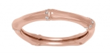 FlorinaNor Ring 3mm rosé vergoldet