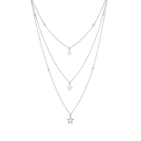 iXXXi Triple Halskette (39-62 cm)