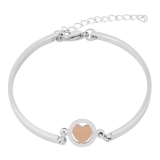 iXXXi Bangle Bracelet Heart