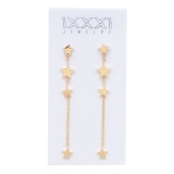 iXXXi Ohrstecker 4 stars dangle