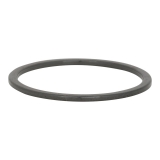 iXXXi Füllring 1 mm Keramik schwarz