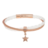 iXXXi Bracelet white star