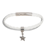 iXXXi Bracelet white star