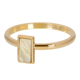 iXXXi Füllring Shell Stone Yellow gold