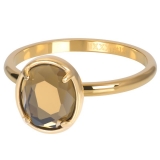 iXXXi Füllring Glam Oval Topaz