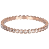 iXXXi Füllring Small Circle Stone rosegold