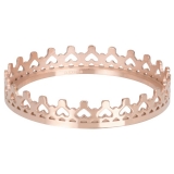 iXXXi Füllring Royal Crown rosegold
